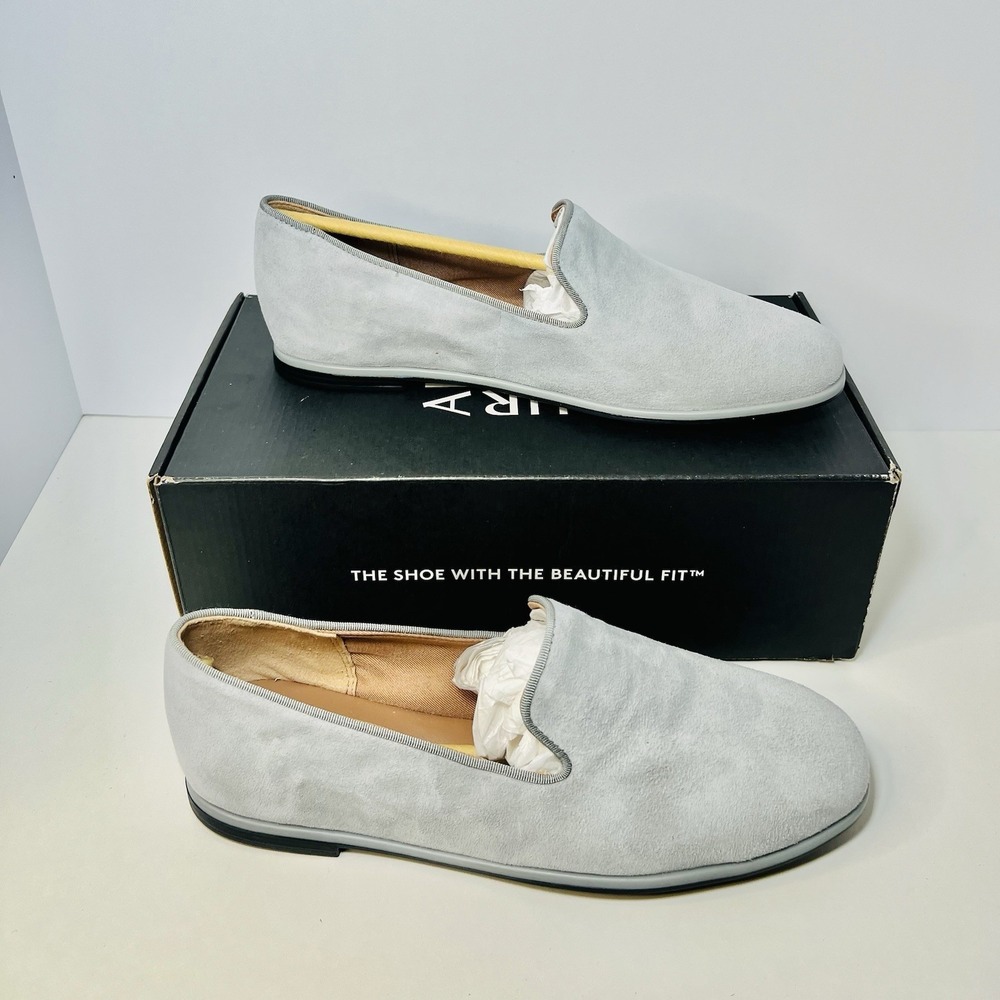 Naturalizer Effortless Women's Slip-on Flat Loafers Sz 8 Glacier Gray - NIB